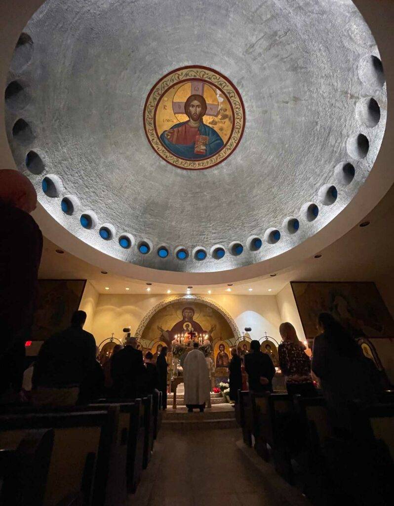 Holy Trinity Greek Orthodox Church Dome