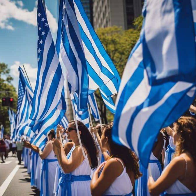Greek_Americans_in_a_city_parade_vibrant