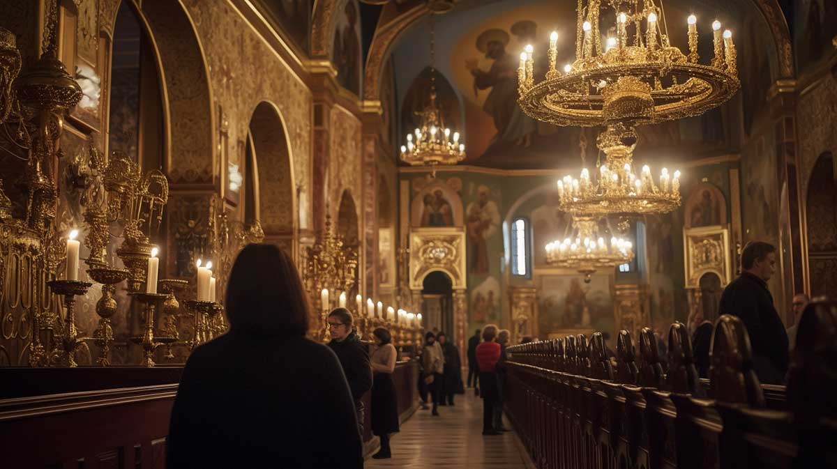 How to Participate in Church Services in the Orthodox Church