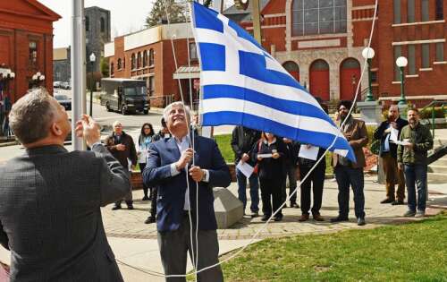 Greek Independence Day Event @ Norwich City Hall – Sunday March 24th